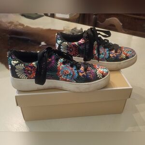 Steve Madden Multicolor Floral Women's Sneakers